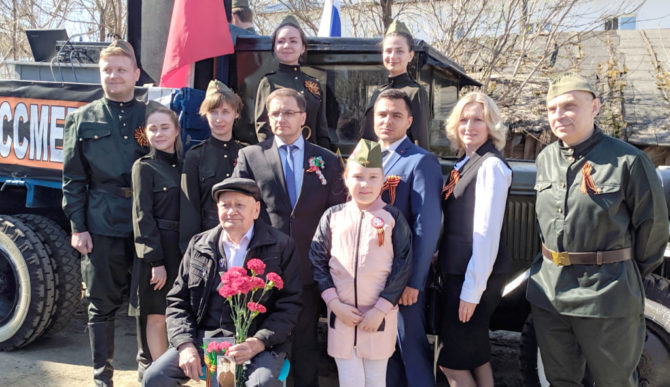 В Соликамске тепло поздравили участников Великой Отечественной войны